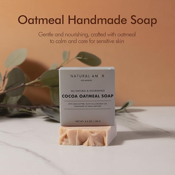 Natural Amor Cozy Spa for Women – Self Care Relaxation Box with Blanket, Scented Candle, Handmade Soap, Bath Bomb, Journal– Relaxation Holiday Gift for Women Men