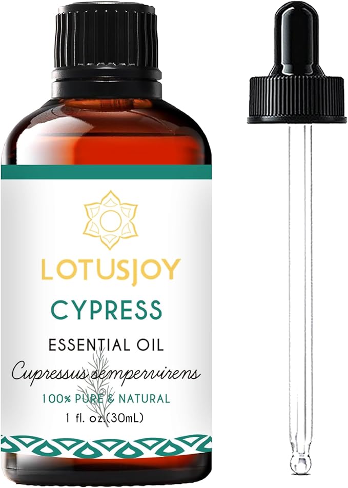 Cypress Essential Oil for Diffuser Skin Soap Making, 100% Pure Natural Cypress Oil- 1 Oz