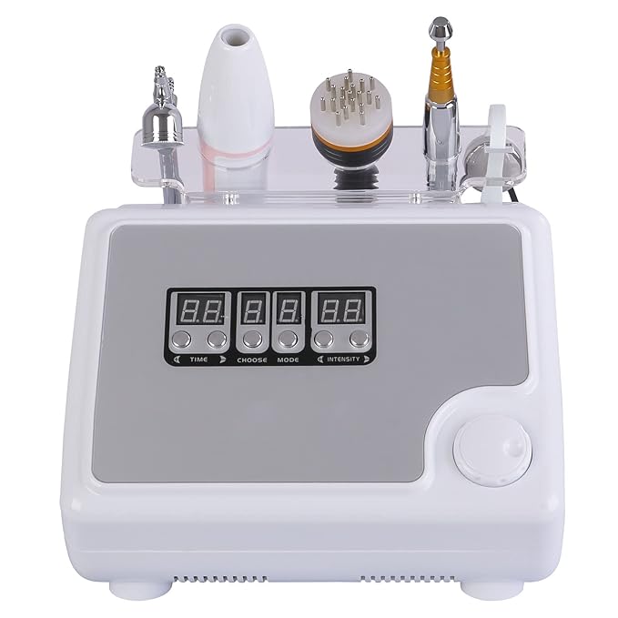 Digital Microcurrent Scalp Care Prevention of Hair Loss Treatment Machine, Hair Growth, Comb for Scalp Care, Home & Salon