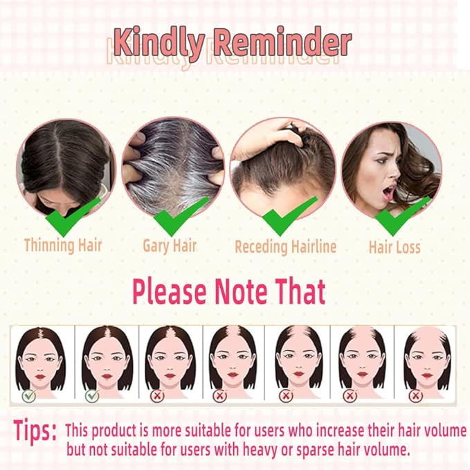 Hair Toppers for Women with Thinning Hair Extensions 360° 3D Toppers Hair Pieces for Women Clip Ins Fake Bangs Hair Pieces Perfect Solution for Stylish Upgrade