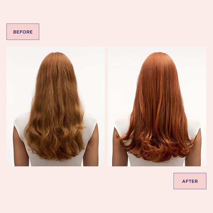 Maria Nila Color Refresh Bright Copper, 10.1 Fl Oz / 300 ml, Copper Color Bomb, Semi-Permanent Pigments, 100% Vegan & Sulfate/Paraben free