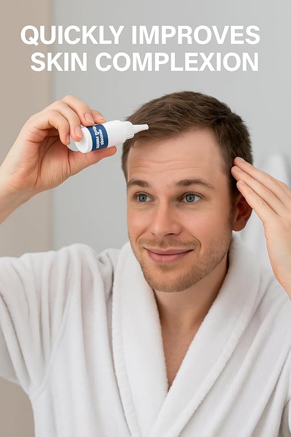Seborrheic Scalp Serum 8X FAST ACTING - Soothing Redness Dermatitis - Fast-Acting Ointment for Scalp Face Chest and Body for Men and Women 1 Pack