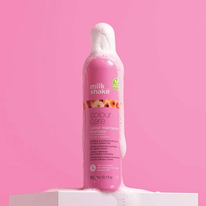 milk_shake Flower Color Shampoo for Color Treated Hair - Hydrating and Protecting Maintaier Shampoo - 10.1 Fl Oz