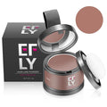 Root Touch Up Hair Shadow Powder for Thinning Hair, Eyebrows, and Beard Line for Women and Men (Auburn)