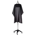 Fromm Professional Client Hair Styling and Hair Cutting Cape, Water and Stain Repellent Coating for Shampoo Bowl and Wet/Dry Cutting, 44" x 58", Gunmetal Grey