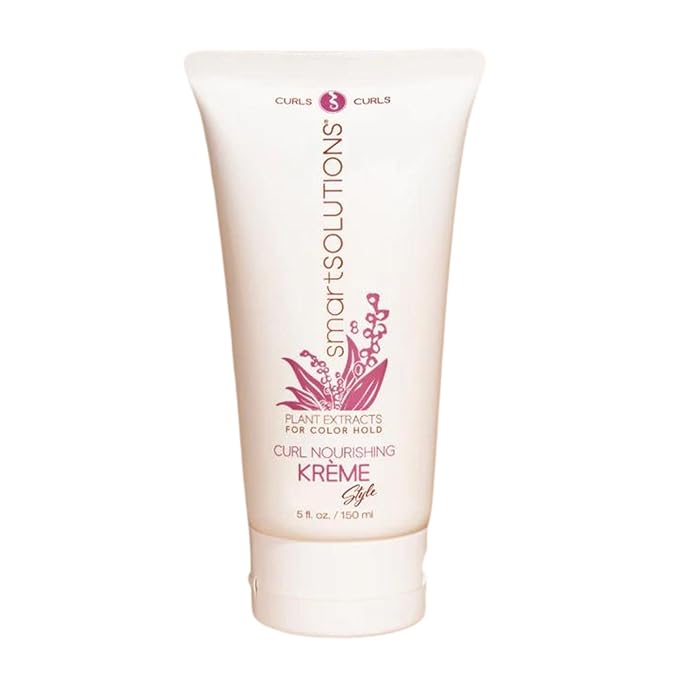 SMART SOLUTIONS Curl Nourishing Kreme, 5 oz. | Curl Defender | Defies Humidity | Replenishes Nutrients