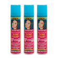 Jerome Russell Temp'ry Spray-on Burgundy Hair Color, 2.2oz x 3 pack