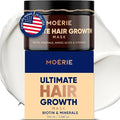 Moerie Hair Growth & Repair Mask - Restorative, Vegan-Friendly Treatment for Longer, Thicker, Fuller Hair - 100ml