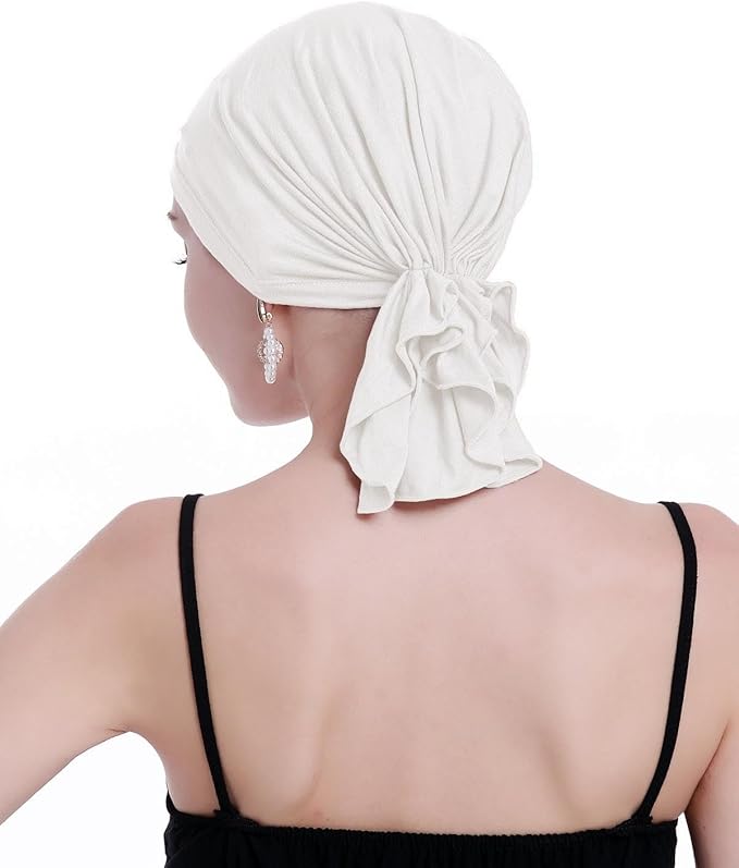 osvyo Chemo Headscarf for Women Hair Loss - Cancer Slip On Headwear Turbans Sealed Packaging