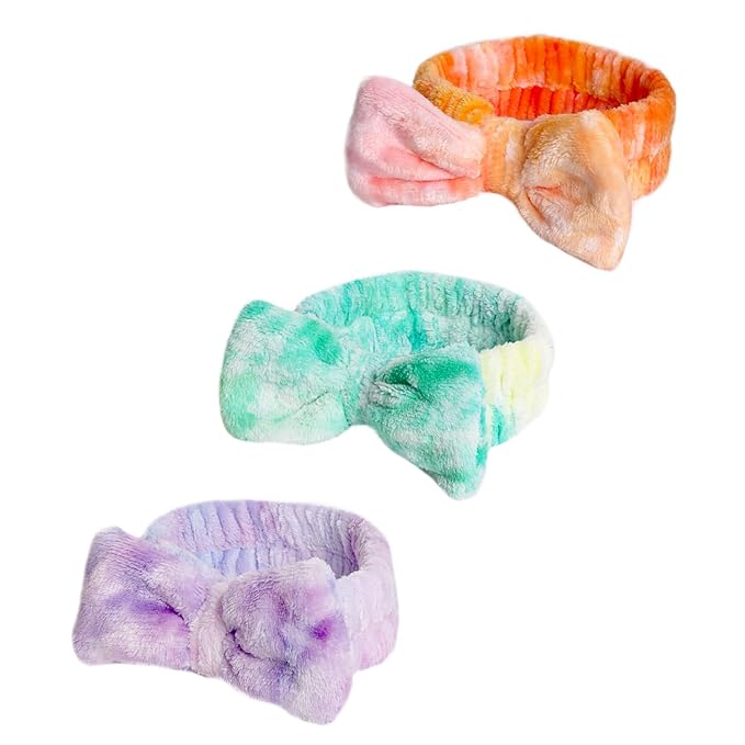 WSYUB Headband for Washing Face, Spa Headband,Makeup Headbands for Stuff Gift Sleep Over Girls Night and Spa Day