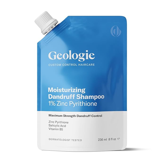 Geologie Moisturizing Dandruff Shampoo - 1% Zinc Pyrithione