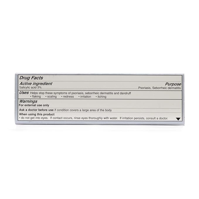 3% Salicylic Acid Gel - Exfoliating Moisturizing Skin Gel - Promotes Relief from Itchy, Redness, Dryness, Roughness, and Flakey Skin from Psoriasis, Eczema, Acne, Dermatitis