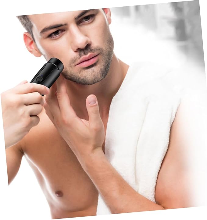 Beard Trimmer for Men Hair Trimmer for Men Shavers for Compact Travel Shaver Wear Resistant Easy to Use Outdoor Activity Personal Care