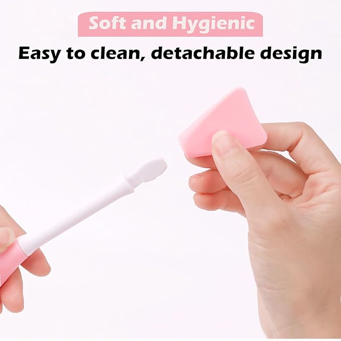 Silicone Face Mask Brush, Facial Mud Mask Applicator Brush Flexible for Applying Facial Mask,Sleeping Mask,Clay Mask,Body Lotion Mask Beauty Tools Makeup Brushes Applicator