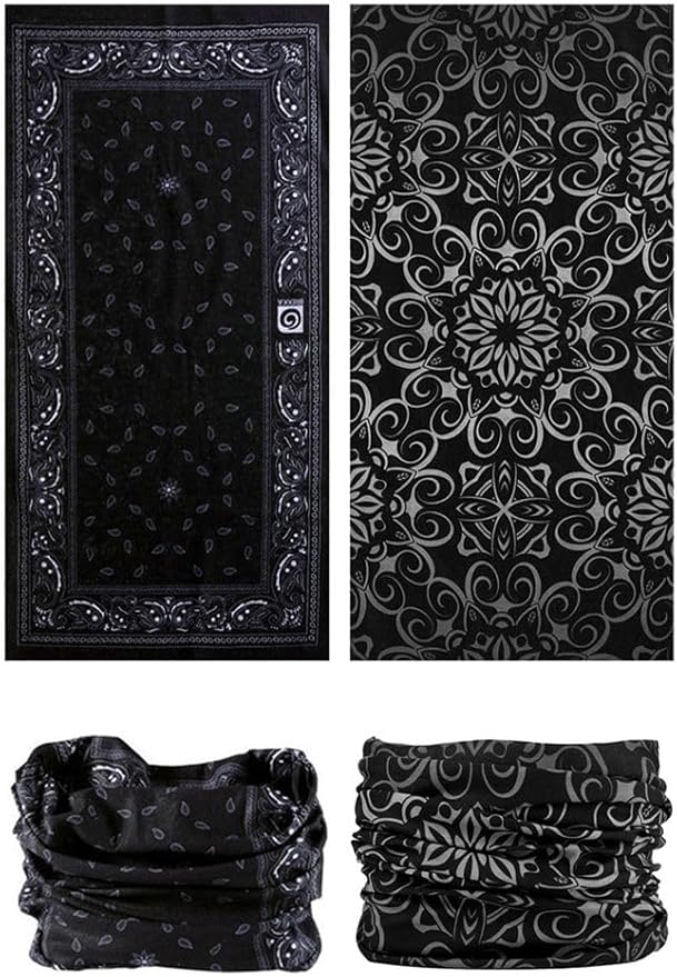 Head Wrap Headwear Headband Bandana Face Mask magic scarf for men & women
