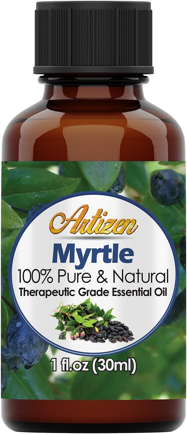 Artizen 30ml Oils - Myrtle Essential Oil - 1 Fluid Ounce