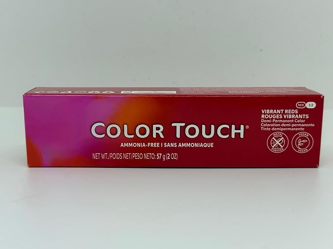 Color Touch Demi Permanent Hair Color 2 Ounce (10/81 Lightest Blonde/Pearl Ash)