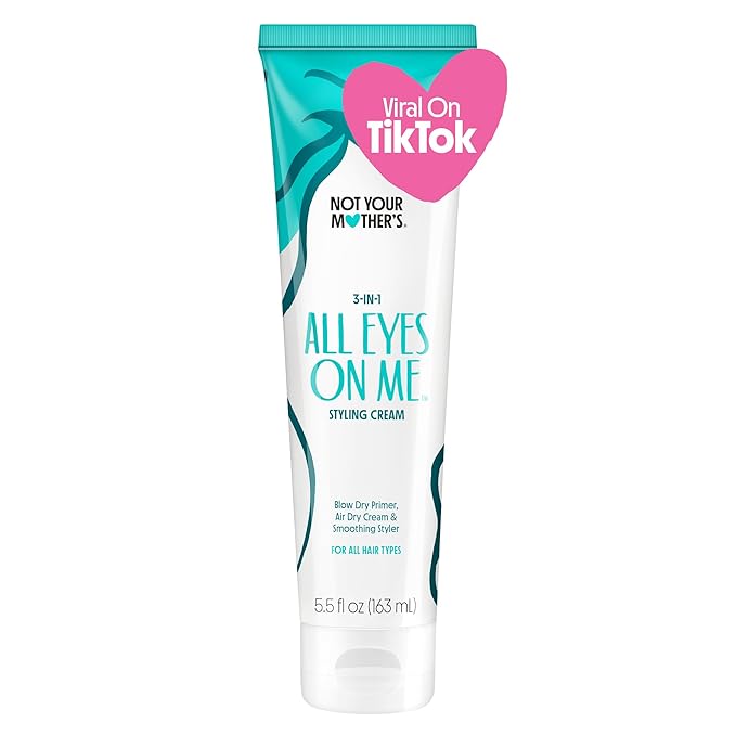 Not Your Mother's All Eyes On Me 3-in-1 Hair Styling Cream with UV Protection - Styling Cream for All Hair Types