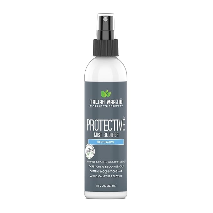 Taliah Waajid black earth products Protective Mist Bodifier Restorative Formula, 8oz