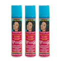 Jerome Russell Temp'ry Spray-on Blue-Black Hair Color, 2.2oz x 3 pack