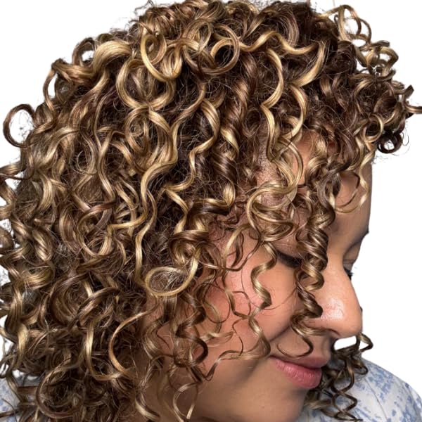 Ecoslay Orange Marmalade Curl Definer Gel - Long-lasting Hold for Wavy, Curly, Coily, and Kinky Hair - Curl Styling Gel for Women