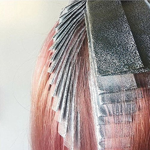 FRAMAR Silver Hair Foil – Hair Foils For Highlighting Long Hair, Highlight Foils For Hair Highlighting, Salon Foils For Hair Highlighting Kit, Salon Foils For Hair Stylist – 320 ft