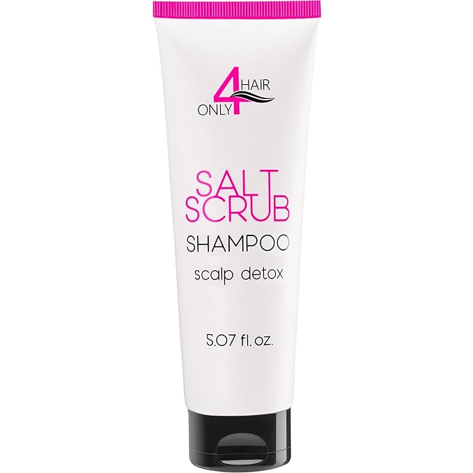 Sea Salt Scrub Shampoo scalp detox treatment