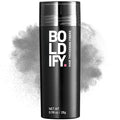 BOLDIFY Hair Fibers (28g) - Fill In Thinning and Fine Hair for an Instantly Fuller, Thicker Look - 14 Shades for Women & Men - Gray
