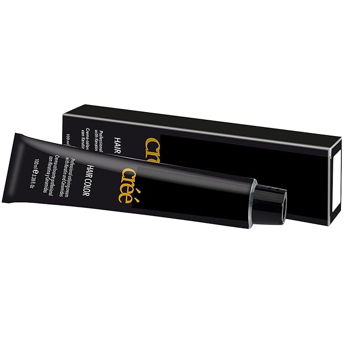 Cree Professional 5.62 - Irisee Light Red Brown Permanent Hair Color - Long Lasting, Rich Vibrant - Gray Coverage 100ml - 3.4 fl.oz.