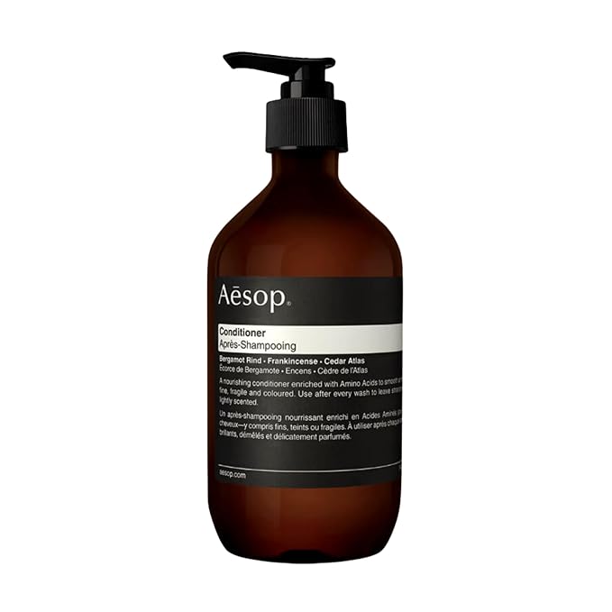 Aesop Conditioner | Soften and Hydrate All Hair Types | Nourishing Formula Enriched With Amino Acids | Citrus, Earthy, Woody | 16.9 oz / 500mL