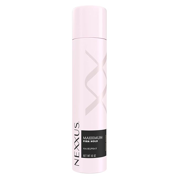 Nexxus Styling Spray Maxximum Finish Firm Hold Hairspray Powered by STYLEPROTECT Technology 10 oz
