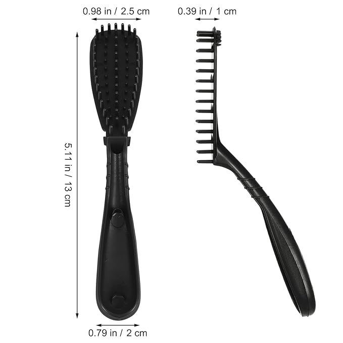 PartyKindom 6pcs Hair Dye Brush for Salon: Hair Coloring Tools Highlight Brush Professional Color Applicator for Stylist