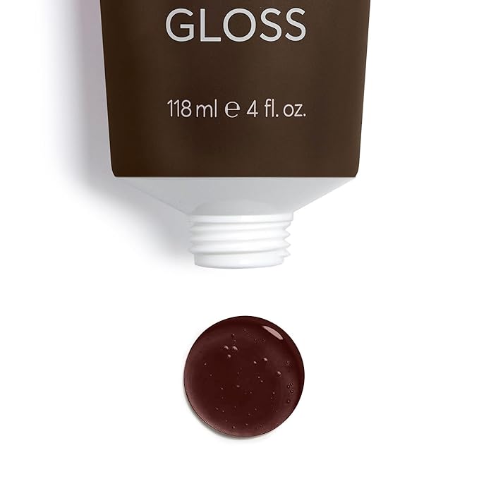 Madison Reed Color Reviving Gloss, Espresso - Brown, Semi-Permanent Hair Dye, Enhances Hair Color & Corrects Tone, Adds Brilliant Shine, Keratin & Argan Oil, 4 Fl Oz (118 mL)