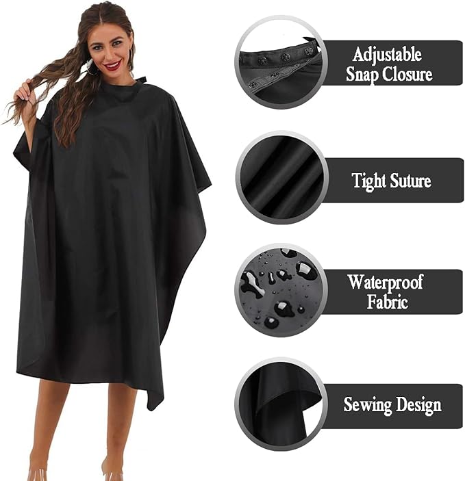 Professional Hair Cut Hairdressing Cape (55 x 47 Inch (Pack of 20)