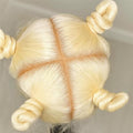 Real Full Lace Human Hair Wigs 613 Lace Front Wig Human Hair 180 Density Body Wave HD Full Lace Blonde Wig Plucked Bleached Knots Breathable Full Scalp Wig for Women 20Inch