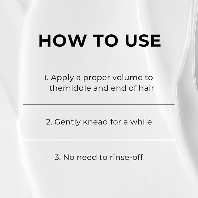 Karseell Repair Protein Cream Leave-In Conditioner Hair Treatment Organic Protein Cream for Dry Damaged Hair