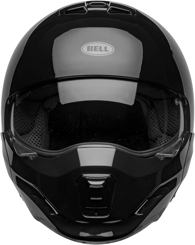 Bell Moto Broozer Gloss Black Small