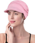 Soft Bamboo Baseball Cap for Chemo Women