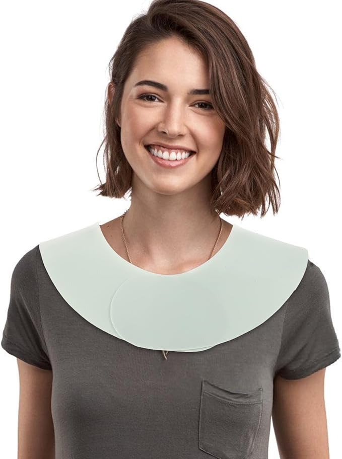 Silicone Hair Cutting Collar Neck Wrap Guard Waterproof Hair Dye Shawl for Salon and Home Use Comfortable Neck Shield for Treatments