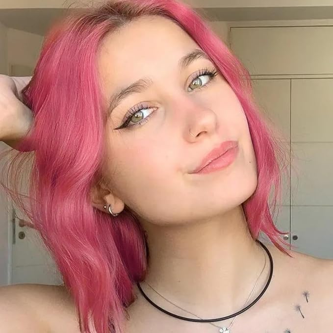 SOVONCARE Pink Hair Color Depositing Conditioner Mask 5.28 OZ, Cruelty-Free