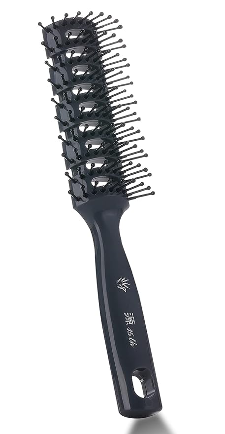 PERFEHAIR Vented Hair Brush for Blow Drying, Styling Women & Men's Long Short, Thin, Thick, Dry or Wet Hair, Static Free & Heat Resistant Vent Hairbrush