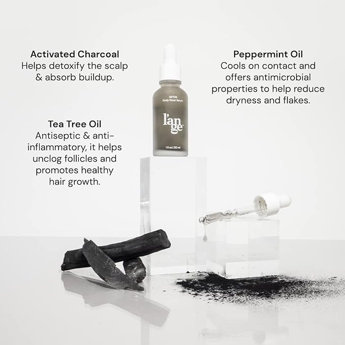 L'ANGE HAIR | Detox Scalp Reset Serum | Hydrating Scalp Serum for Dry Itchy Scalp | Promotes Healthy Hair Growth & Scalp Hydration | Dry Scalp Treatment for Women | Soothes Dry Scalp 1 Fl oz