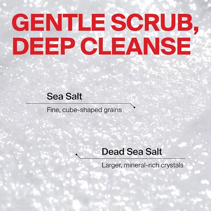 Dr.FORHAIR Folligen Sea Salt Scaler | Korean Hair Care | Scalp Exfoliator & Scalp Scrub | Eliminates Sebum, Impurities, Odor | Nourish and Freshen, 10.58 fl oz