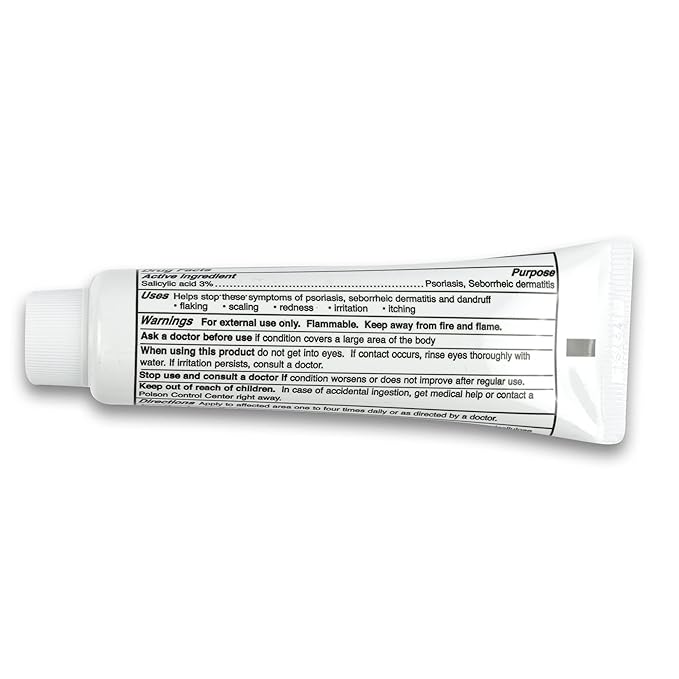 3% Salicylic Acid Gel - Exfoliating Moisturizing Skin Gel - Promotes Relief from Itchy, Redness, Dryness, Roughness, and Flakey Skin from Psoriasis, Eczema, Acne, Dermatitis