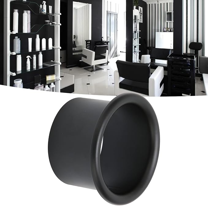 Hair Dryer Holder RustProof Firm Stainless Steel Hair Dryer Stand for Bathroom Hotel