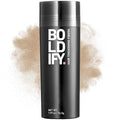 BOLDIFY Hair Fibers (56.5g) - Fill In Thinning and Fine Hair for an Instantly Fuller, Thicker Look - 14 Shades for Women & Men - Medium Blonde