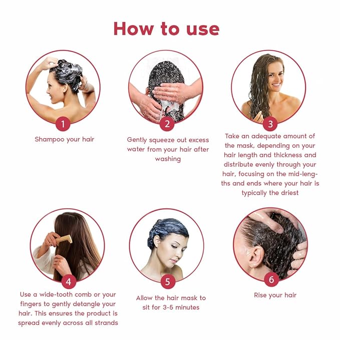I Belli Capelli Ravenna Hair Mask with Aloe Vera - Deep Conditioner for Dry, Damaged Hair Treatment- Hydrates, Repairs & Nourishes - For All Hair Types - Mascarilla Para el Cabello (16.9 Fl Oz/500g)
