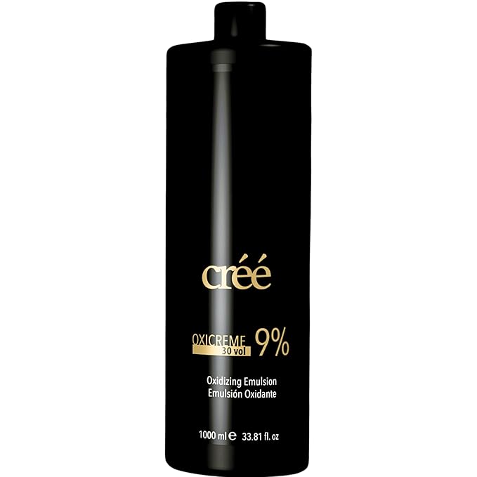 Créé Professional Oxicreme Peroxide Developer Series (30 Volume, 1000 ml)