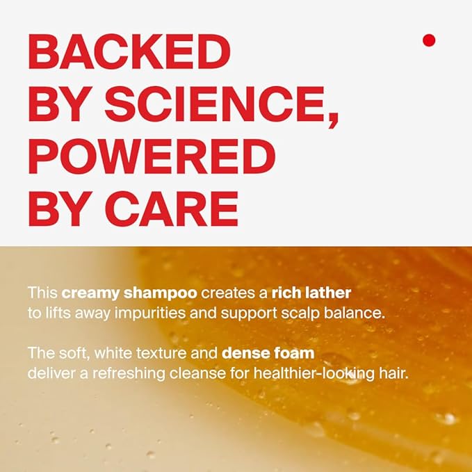 Dr.FORHAIR Folligen Bio-3 Shampoo | Korean Hair Care | Clarifying, Volumizing & Root Boost | For Hair Thickening & Fuller Looking, 16.91 fl oz