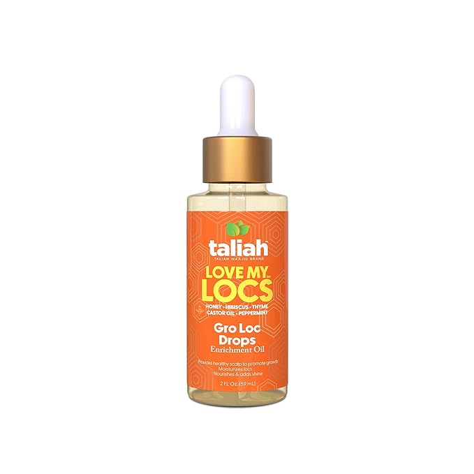 Taliah Waajid Love My Locs Gro Loc Drops Enrichment Oil 2oz